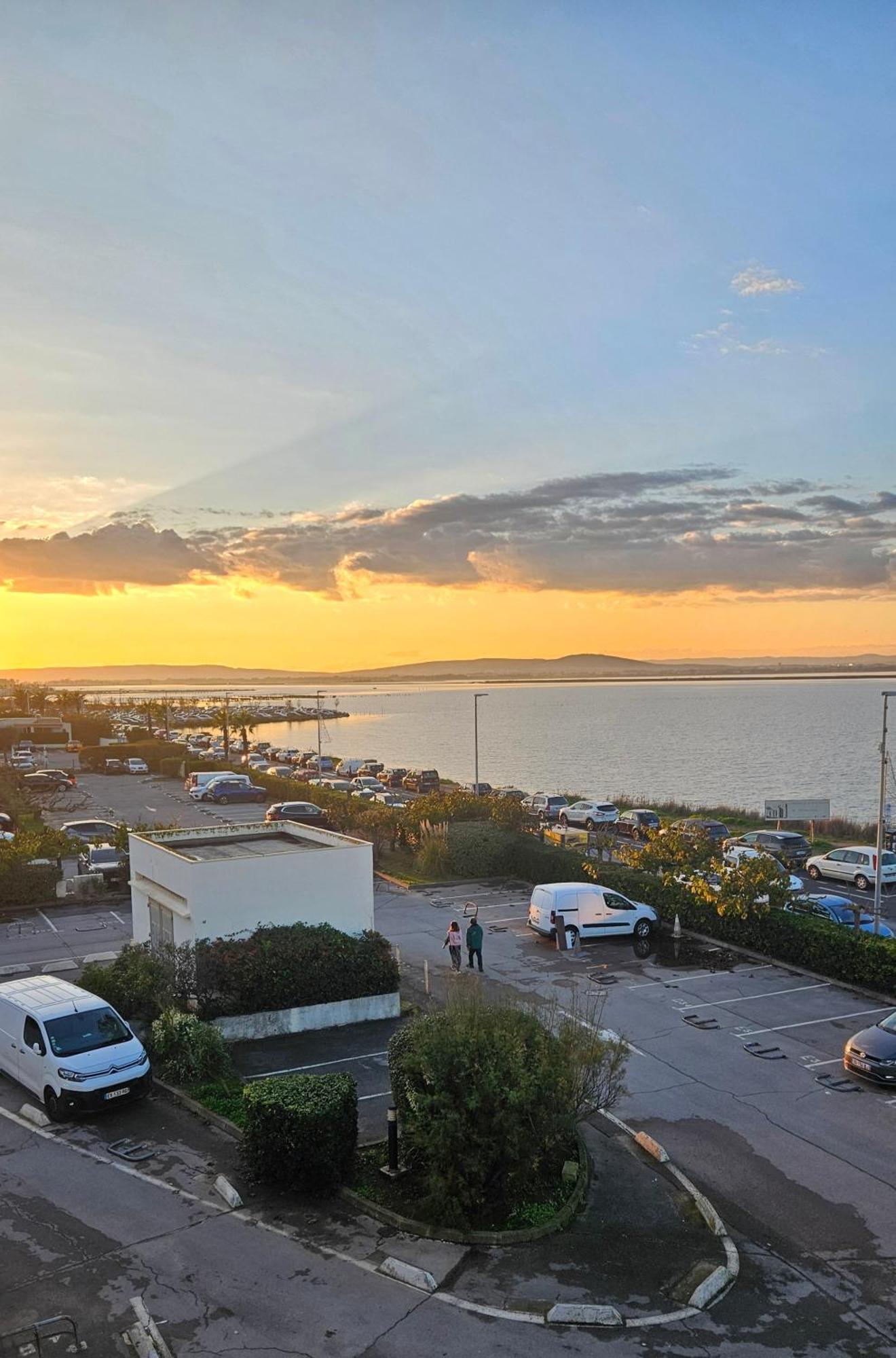 Studio Plein Sud Entre Mer Et Etang Palavas-les-Flots Extérieur photo