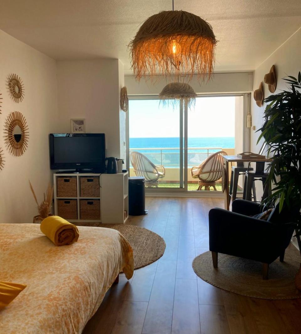 Studio Plein Sud Entre Mer Et Etang Palavas-les-Flots Extérieur photo